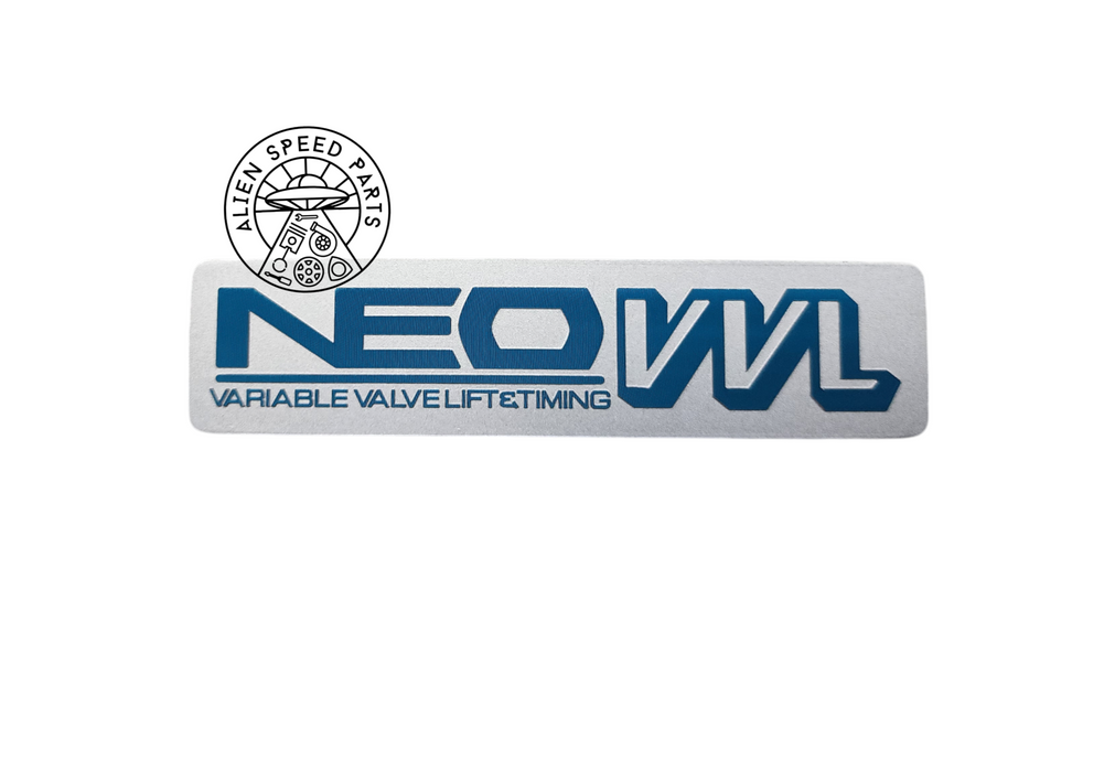 NEO VVL SR20VE / SR16VE Rocker Cover Badges
