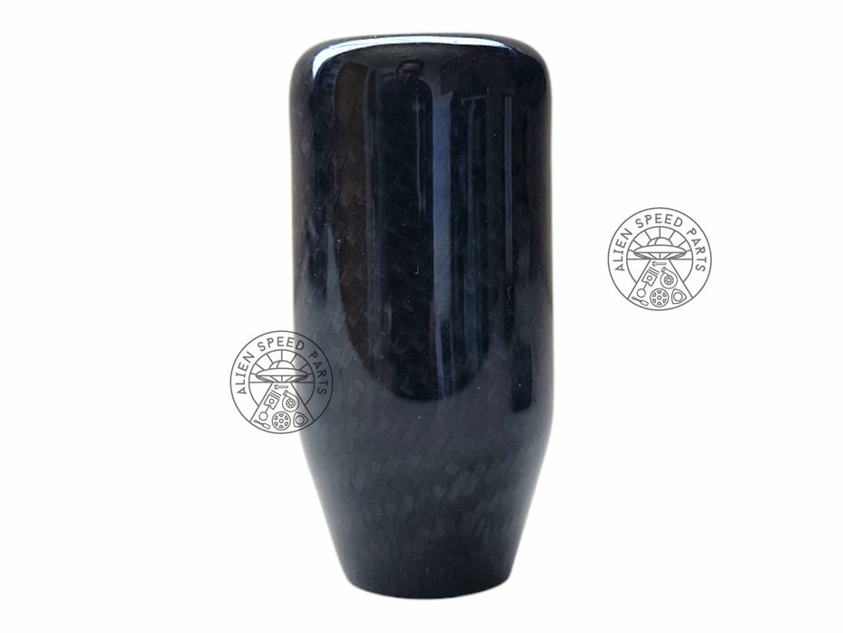 Schaltknauf aus Carbonfaser mit universellem Montagesatz