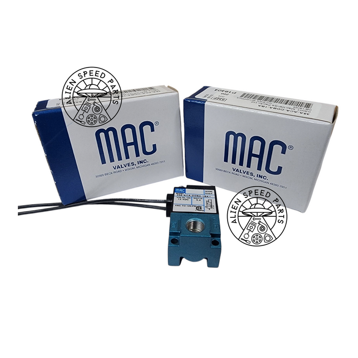 Mac Boost Valve 3 Port - Genuine