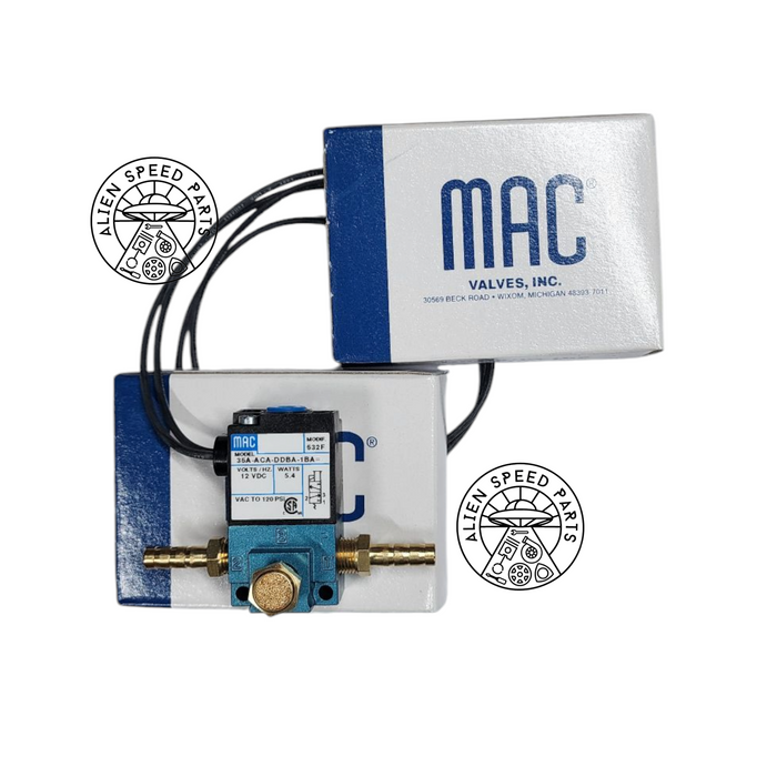 Mac Boost Valve 3 Port - Genuine