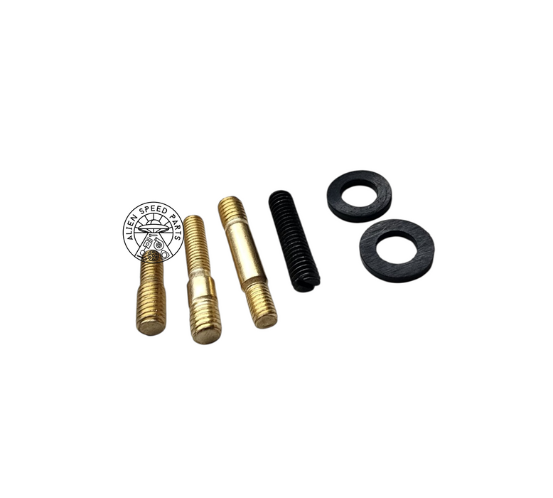 Short Carbon Car Aerial Antenna Kit – Fits Nissan Pulsar GTIR & Many More Threaded Mounts (12cm)