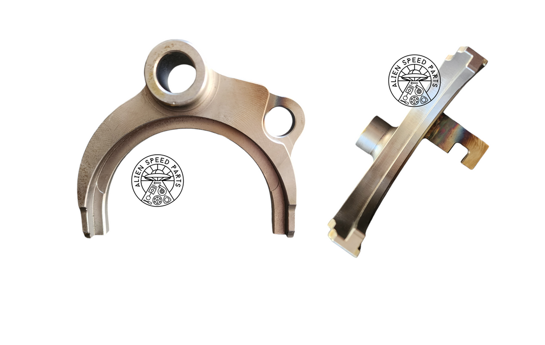 Billet steel 3rd / 4th gear selector fork Rb25det