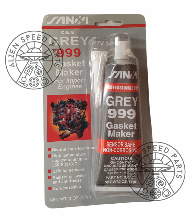 RTV Silicone Gasket Maker - Grey