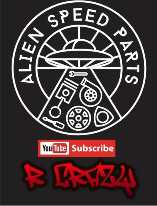 Printed Alien Speed Parts x RCrazy Singlet