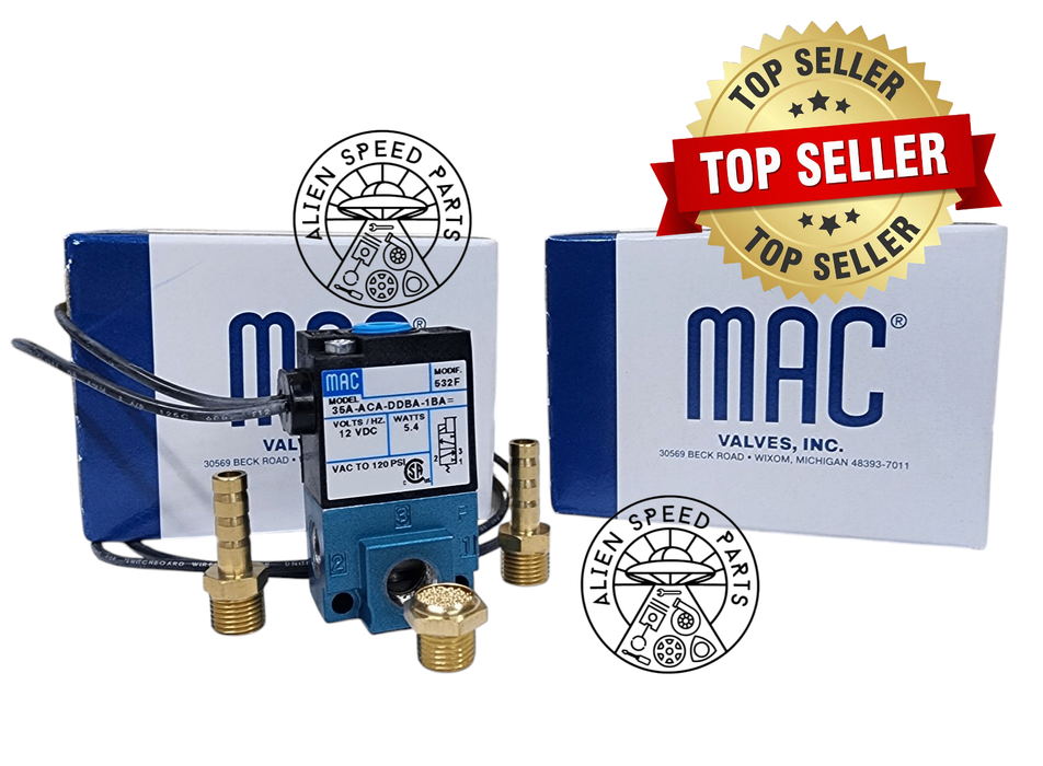 Mac Boost Valve 3 Port - Genuine