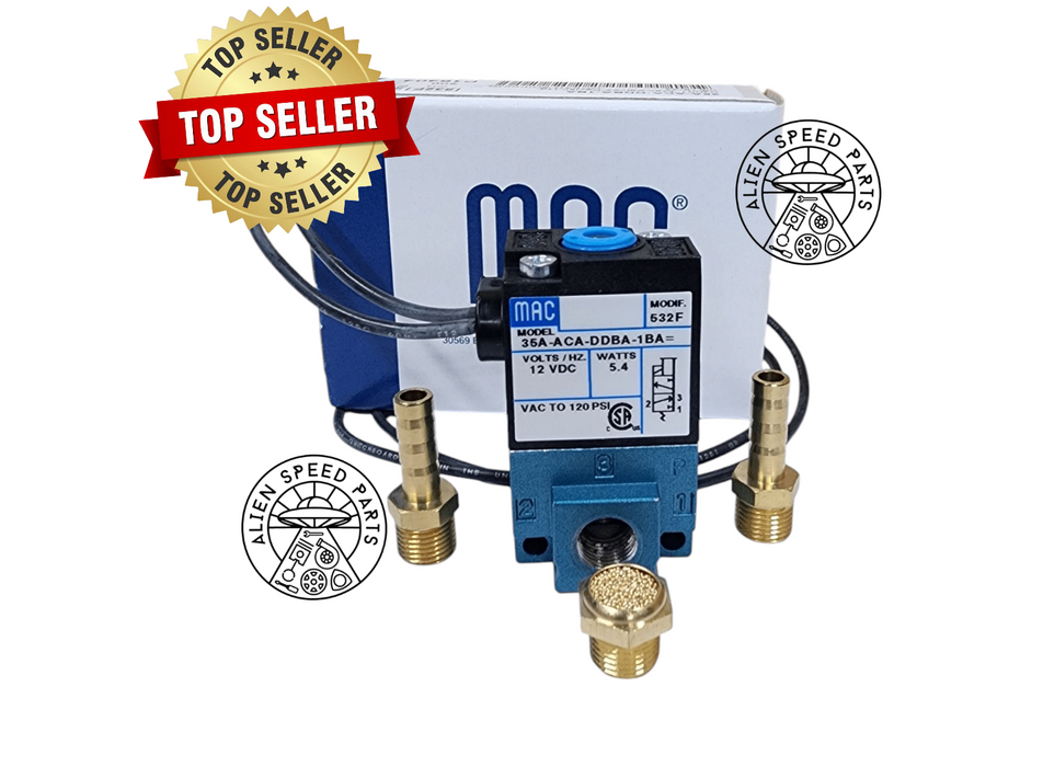 Mac Boost Valve 3 Port - Genuine