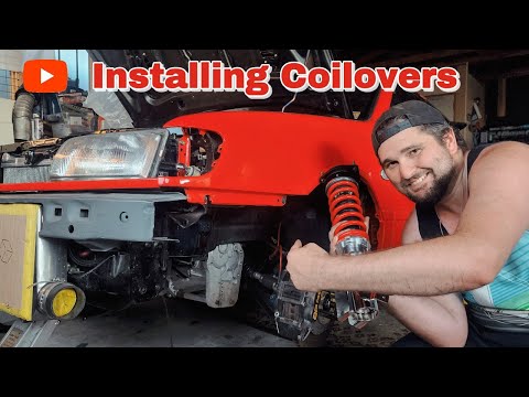 GTIR Coilover Suspension Video Watch now