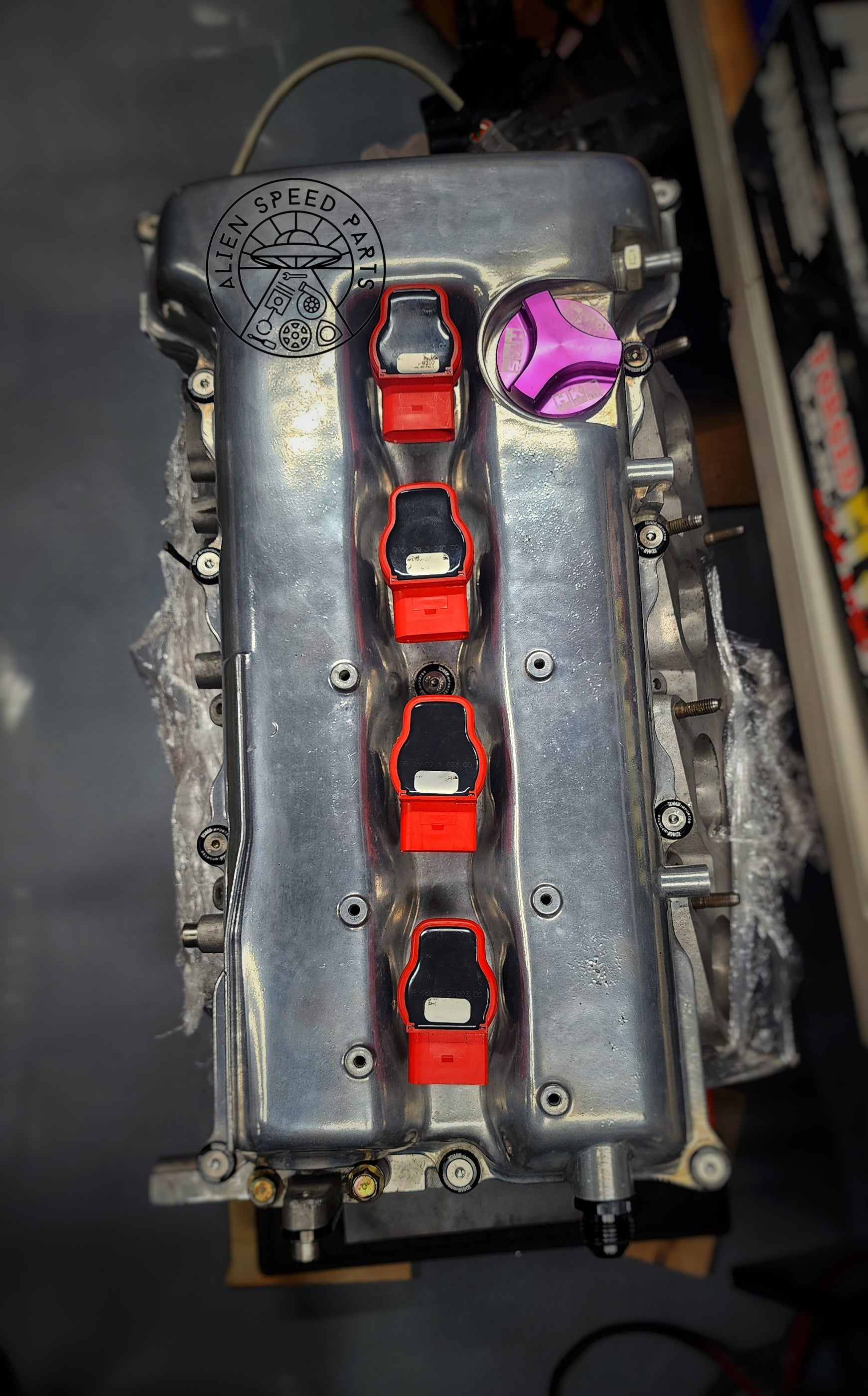 Audi R8 Coil Packs - Denso - Genuine OEM High Performance Ignition Upg ...