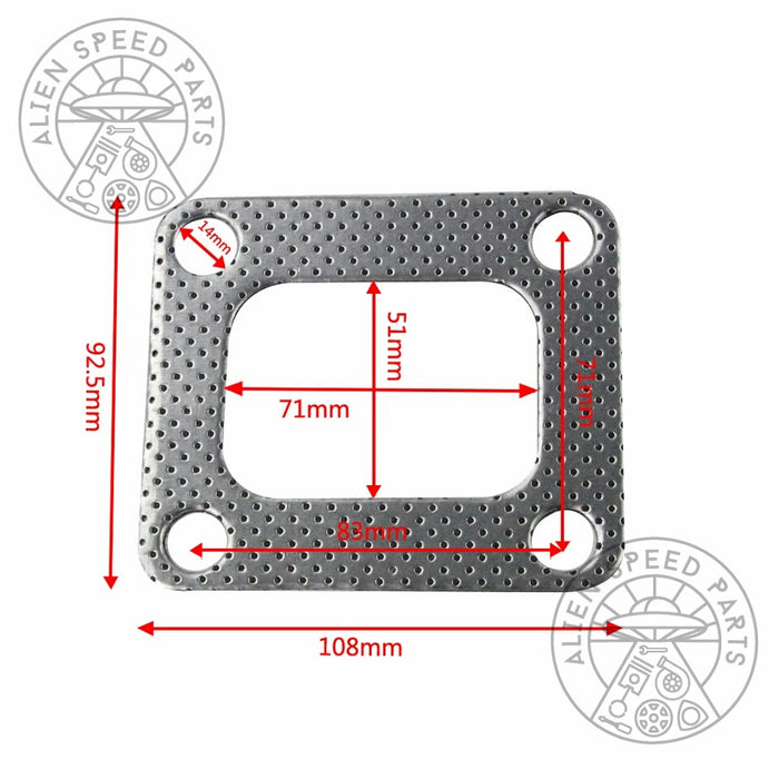 T2 Inlet Flange Turbo Gasket (T25,T28)