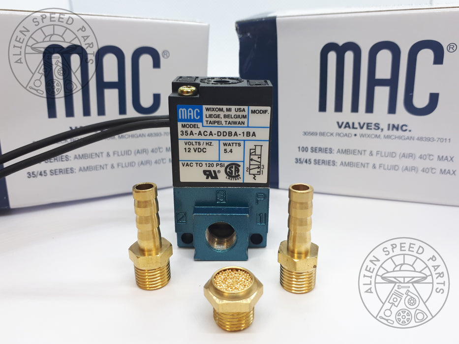 Mac Boost Valve 3 Port - Genuine