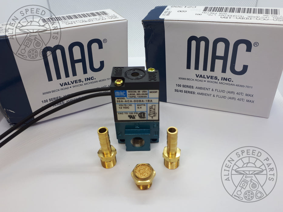 Mac Boost Valve 3 Port - Genuine