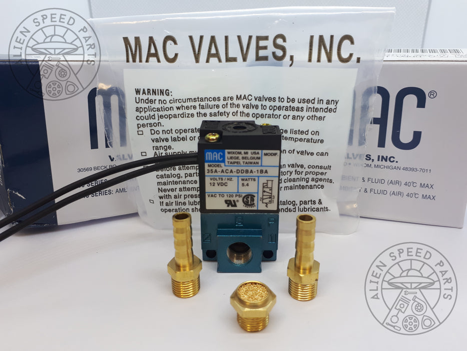 Mac Boost Valve 3 Port - Genuine