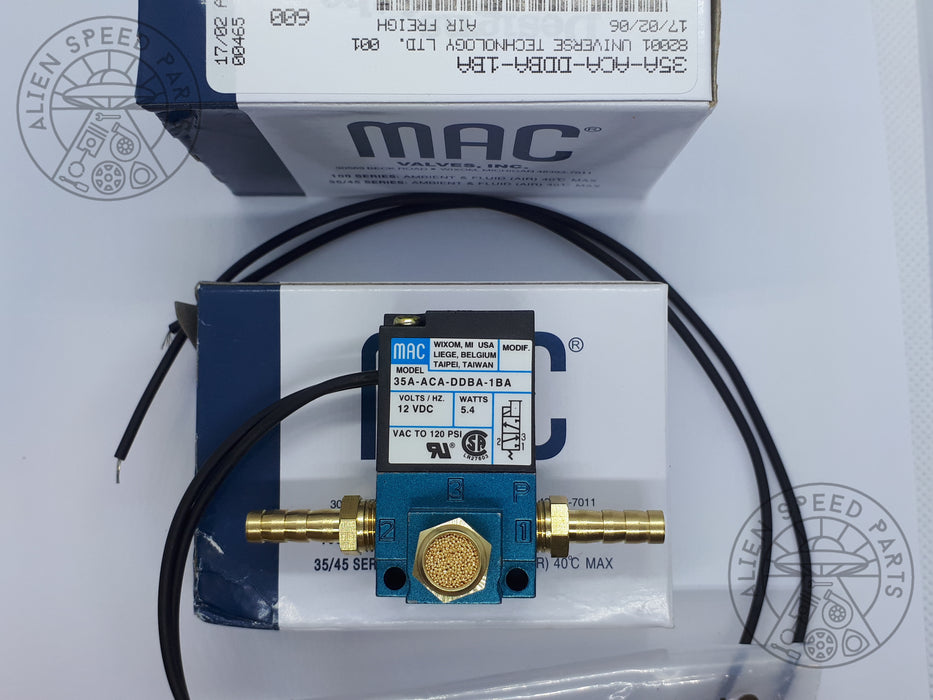 Mac Boost Valve 3 Port - Genuine