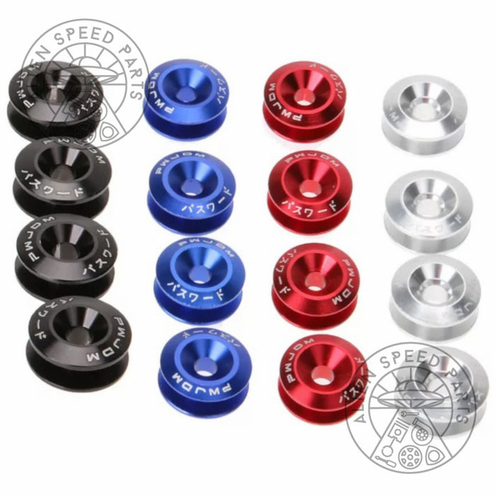 Anodized Quick Release Bumper/Hatch Fastener Kit