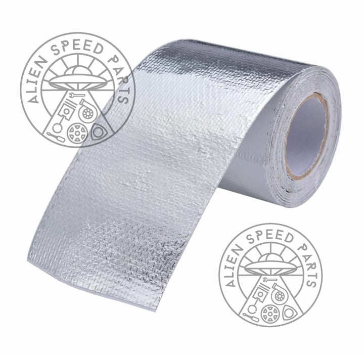 Heat Reflective Tape - Silver & Gold