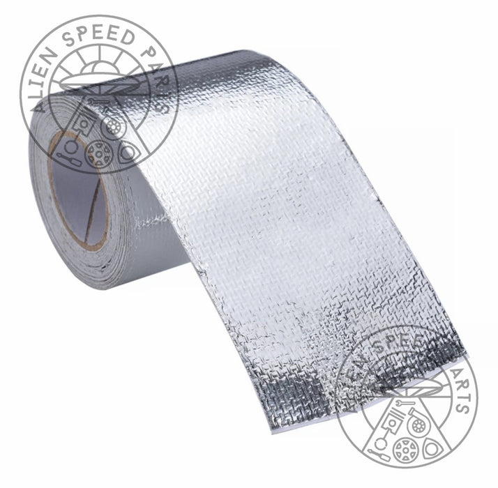 Heat Reflective Tape - Silver & Gold