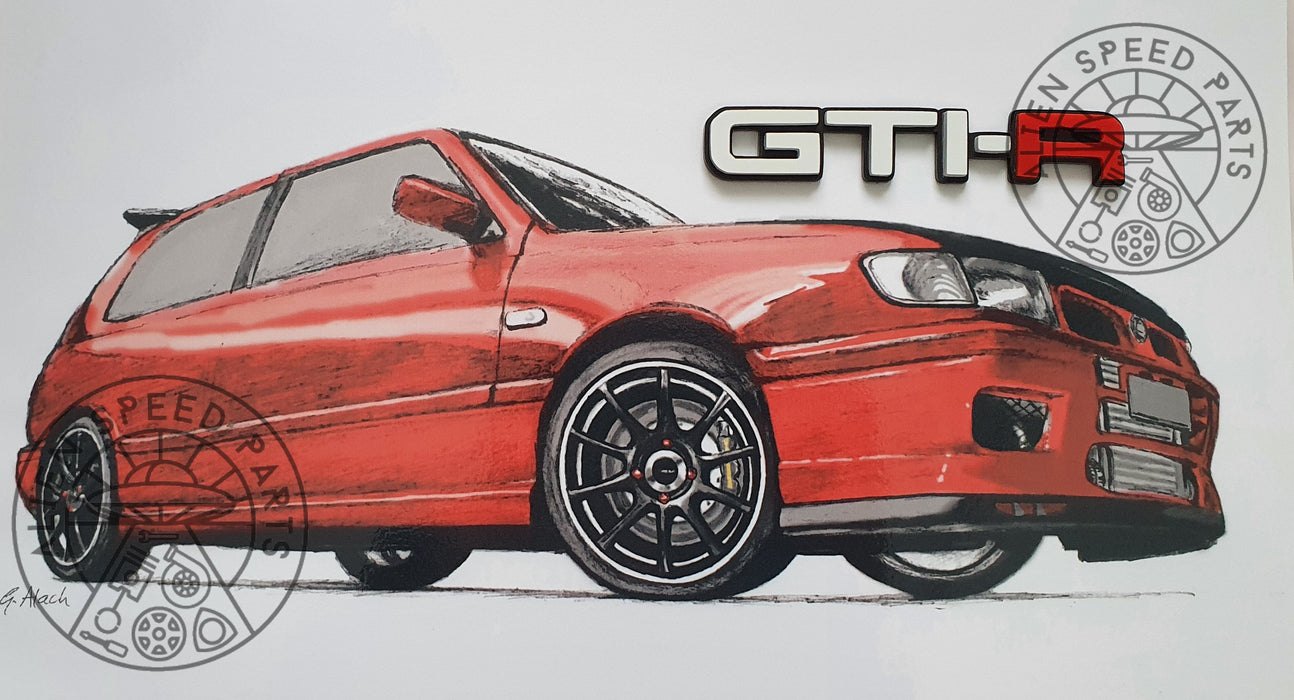 Nissan Pulsar Gti-r Rear Badge