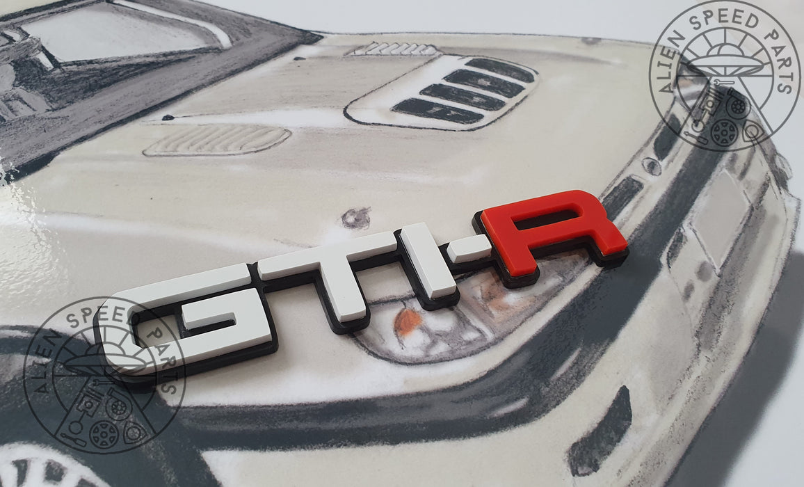 Nissan Pulsar Gti-r Rear Badge