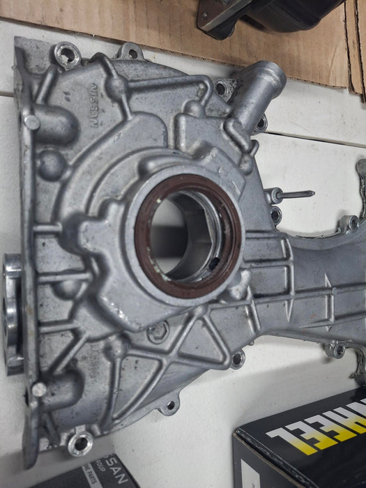 Nissan Pulsar GTI-R (RNN14) – Crankshaft Main Seal + Backing Washer Kit