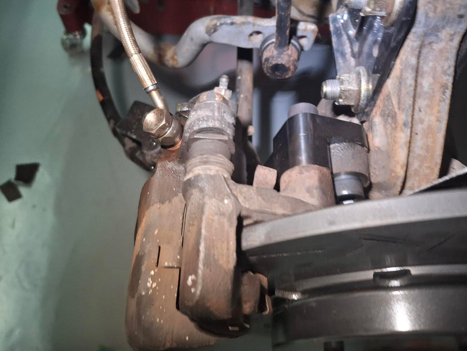 Nissan Pulsar GTIR Upgraded Rear Brake Rotors & Caliper Adaptor