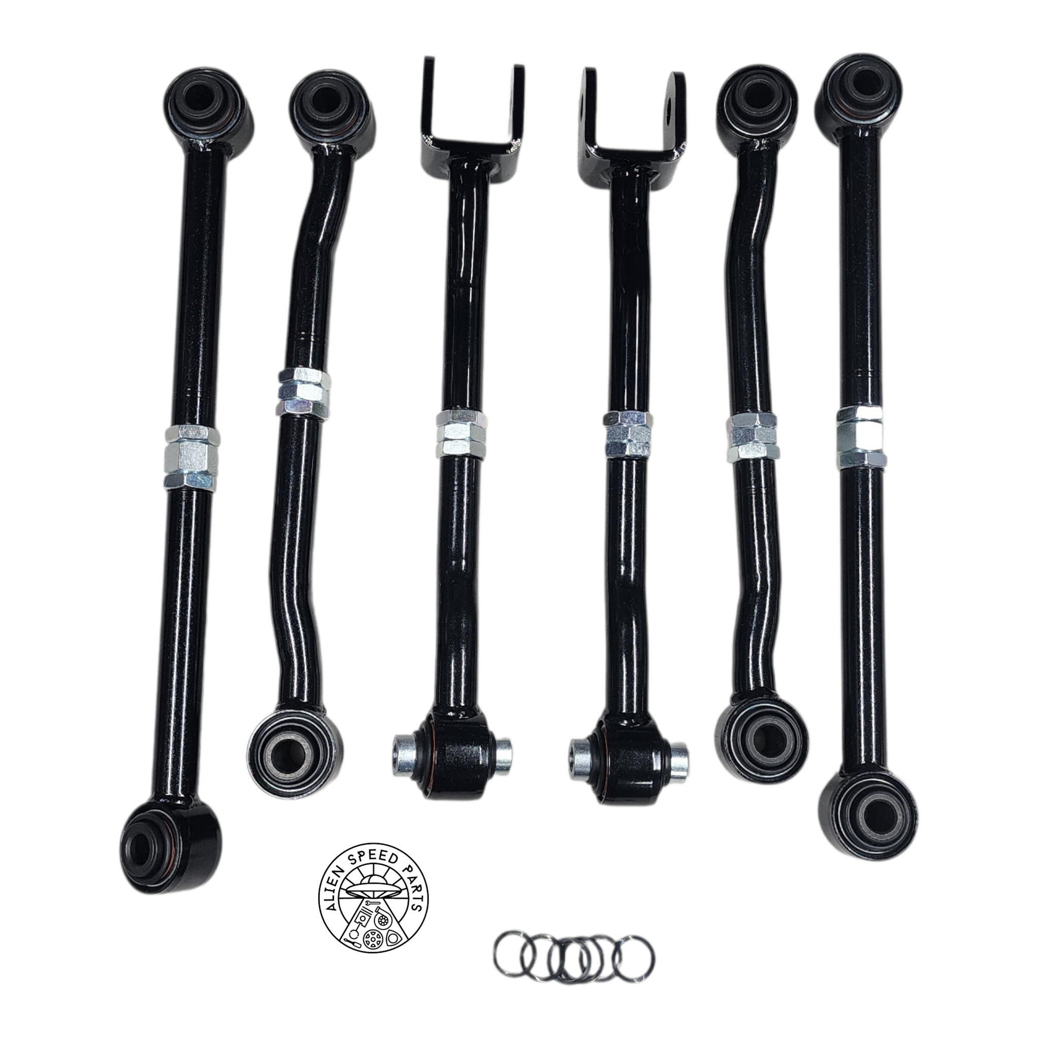 Nissan Pulsar GTI-R Adjustable Chromoly Rear Suspension Arms — Alien ...