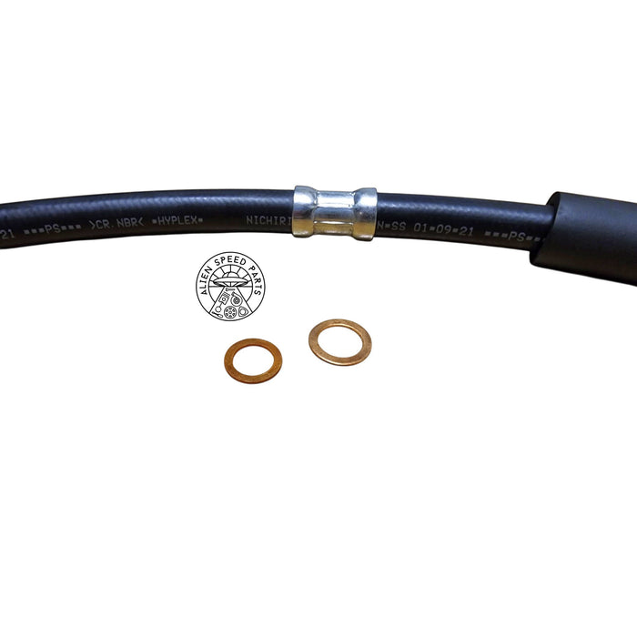 Nissan Pulsar Gtir Power Steering Hose – High Pressure