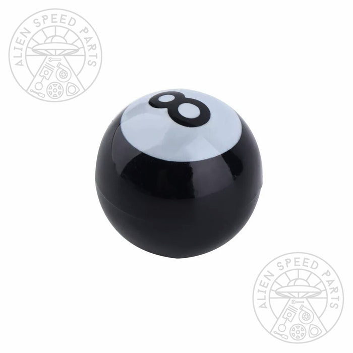 8 Ball Pool Valve Cap Covers - Car, Motorbike, Trailer