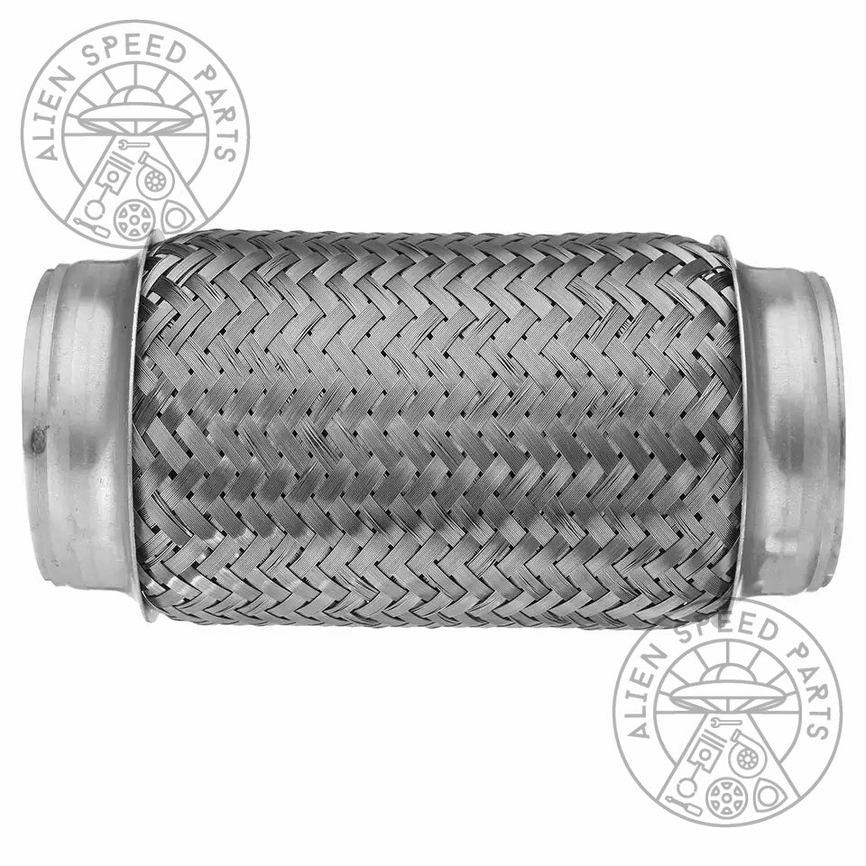 Exhaust Flexi Joint 3" Two Sizes Available — Alien Speed Parts