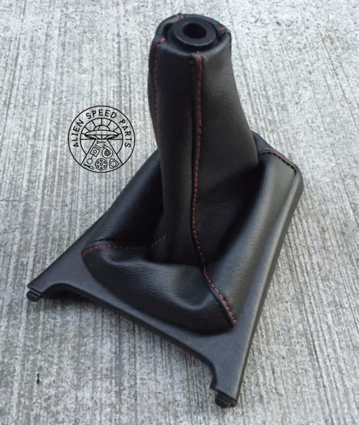 GTIR Gear Boot Replacement Leather - Red Stitching 