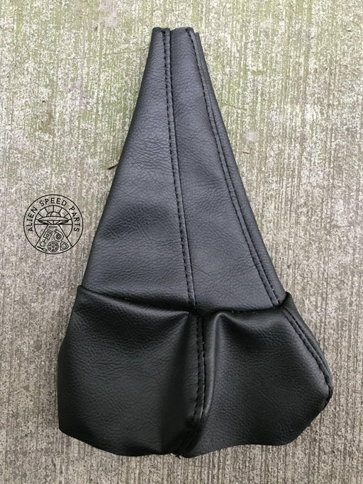 GTIR Gear Boot Replacement Leather - Black Stitching 
