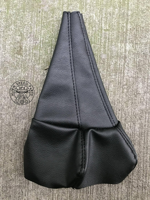 GTIR Gear Boot Replacement Leather - Black Stitching 
