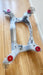 Gtir subframe billet alloy bushes red sitting on subframe