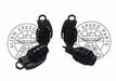 Hand Grenade Valve Cap Covers - Black