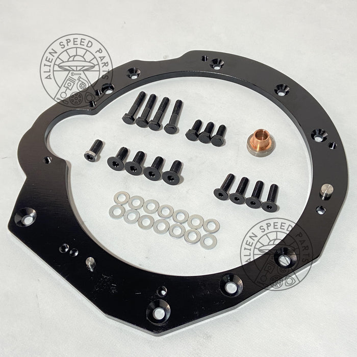 SR20DET MOTOR To RB25DET GEARBOX ADAPTOR PLATE