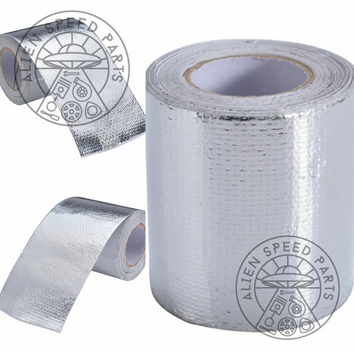 Heat Reflective Tape - Silver & Gold