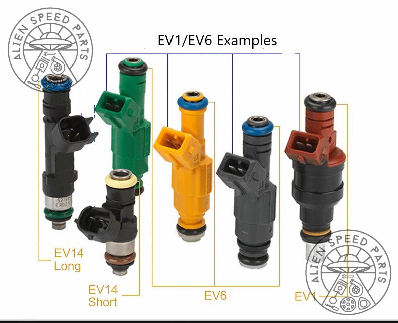 EV14 Injector Plug Kit With Wiring