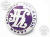 JAF Badge Purple 