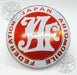 JAF Badge Red