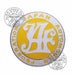 JAF Badge Yellow