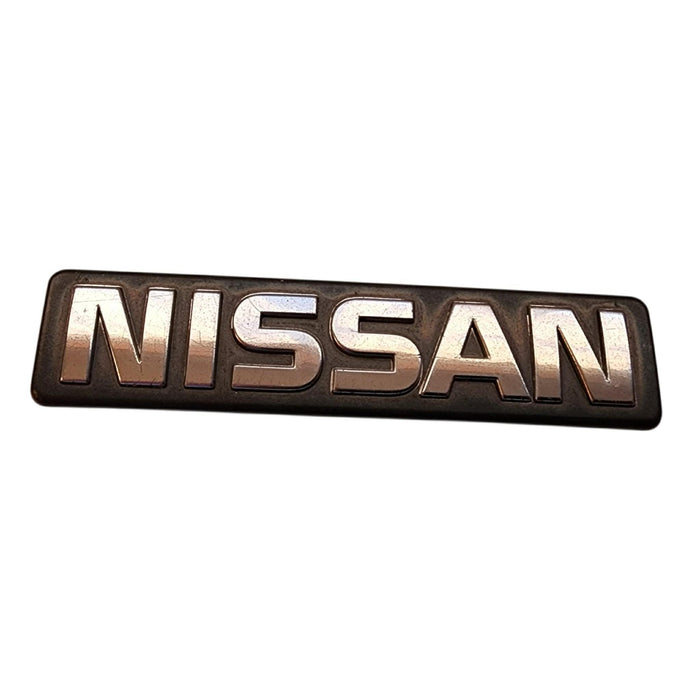 Nissan Pulsar GTI-R Rear "NISSAN" Badge – OEM Style Replacement (N14 / RNN14)