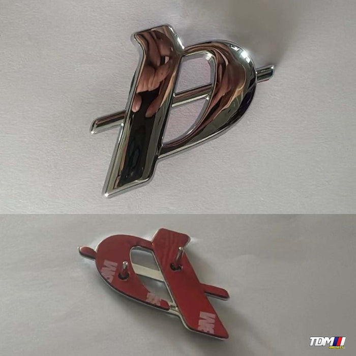 Nissan Pulsar GTI-R Front Grille "P" Badge – OEM Style Replacement (N14 / RNN14)