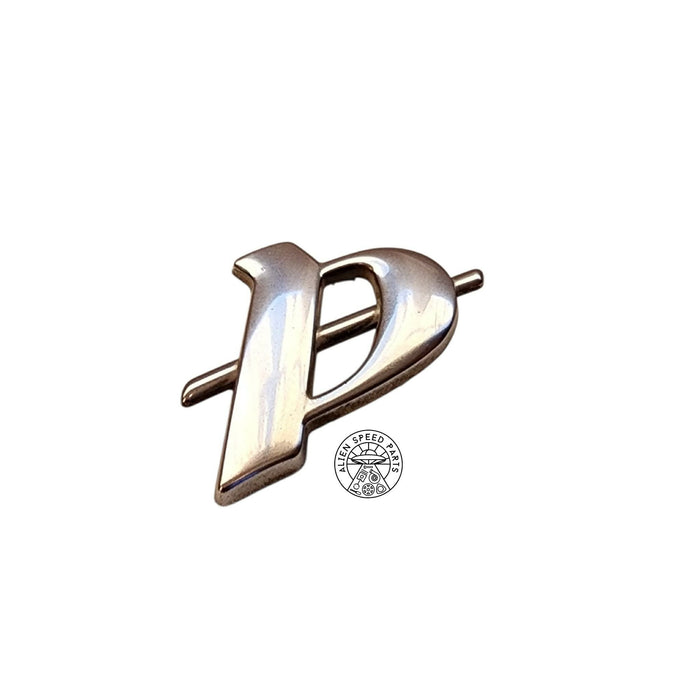 Nissan Pulsar "P" Front Grill Badge OEM New