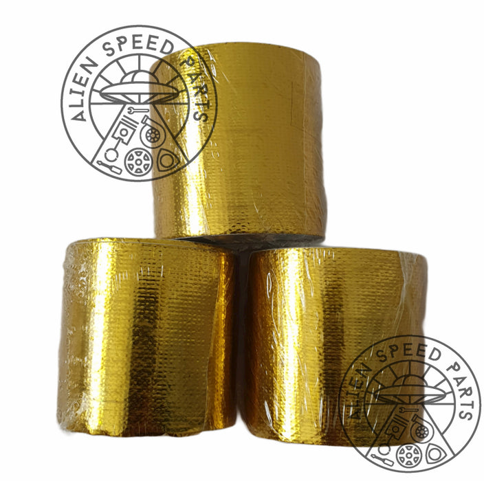 Heat Reflective Tape - Silver & Gold