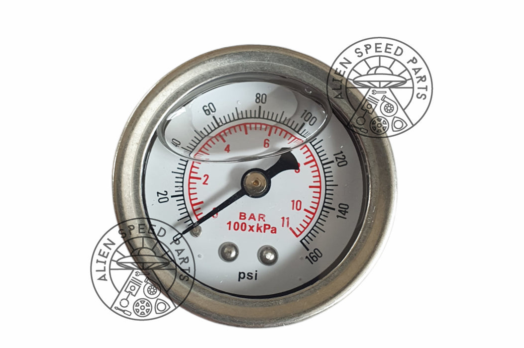 Fuel Pressure Gauge 0-160PSI