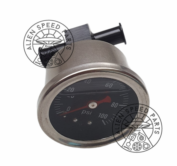 Inline Fuel Pressure Gauge Adaptor & Fuel Pressure Gauge