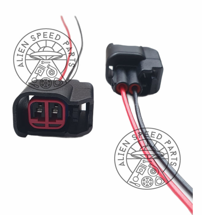 EV14 Injector Plug Kit With Wiring