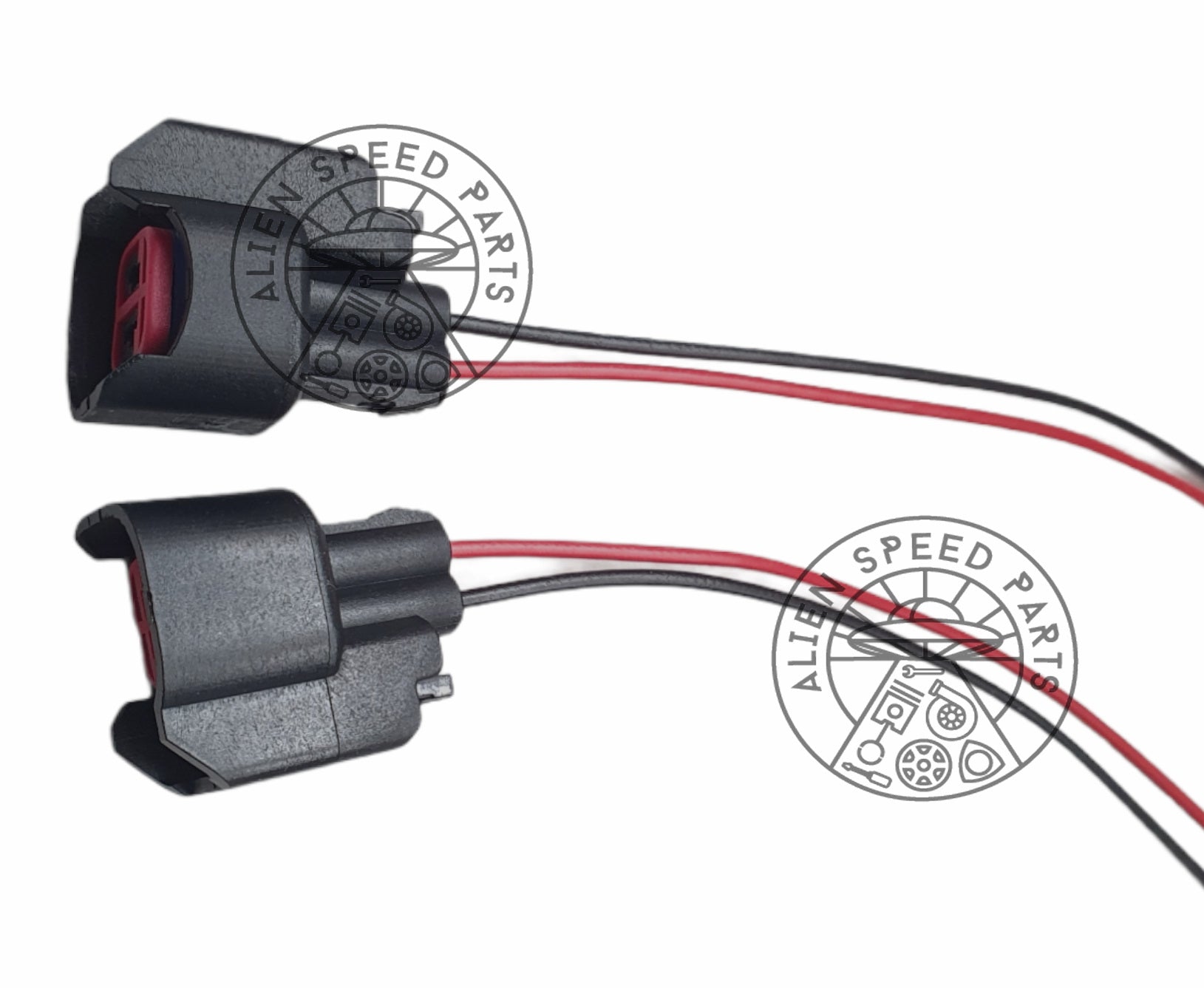 Alien Tech Coding Injectors EV14 Injector Plug Kit With Wiring — Alien Speed Parts