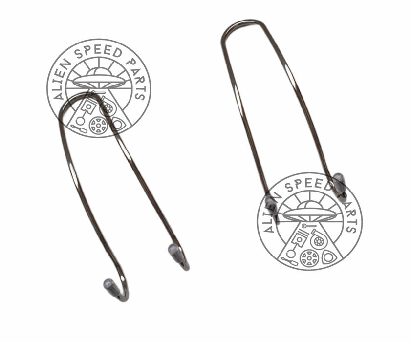 Universal Headrest Bag / Suit Hooks - Stainless Steel