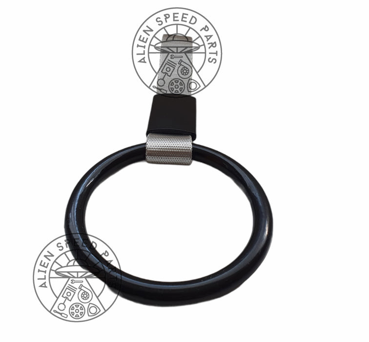 Tsurikawa Drift Hand Strap - CIRCLE BLACK