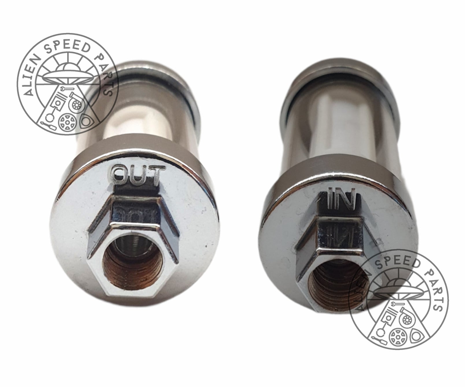 thumbnail image 2 of Glass View Inline Fuel Filter Replacement Elements (3‑Pack 2 of 13